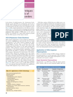 Laboratory Techniques For Diagnosis of Monogenic Disorders: PCR (Polymerase Chain Reaction)