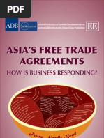 Download Asias Free Trade Agreements How is Business Responding by ADBI Publications SN48023397 doc pdf