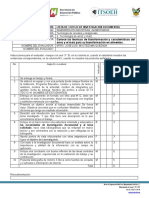 Instrumento de Evaluación: Lista de Cotejo de Investigación Documental