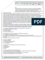 COMPRENSIONES DE LECTURA CEPLEC I version completa (1)