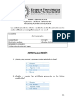 RUBRICA DE EVALUACIÓN