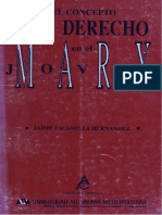 El Concepto Del Derecho en El Jove Marx PDF