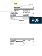 Autorización Laboratorio Clinico Por Utilizar en La Ips: Documento: 1069468522