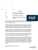 Extensión Del Proceso de Inscripción Al Seminario Pre PDF