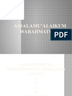 PPT KARAKTERISTIK PERKEMBANGAN MORAL DAN AGAMA.pptx