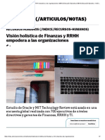 Visión Holística de Finanzas y RRHH Empodera A Las Organizaciones - MBA & Educación Ejecutiva - MBA & Educación Ejecutiva - AméricaEconomía