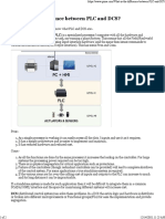 What Is The Difference Between PLC and DCS