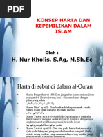 Download Konsep Harta Dan Kepemilikan Islam by Didib Ulun Nuhatama SN48023894 doc pdf