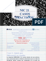 Caso Práctico - NIC 21