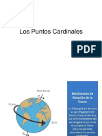 Los Puntos Cardinales