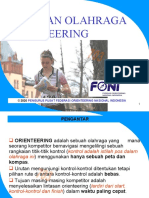 PETA DAN OLAHRAGA ORIENTEERING - Juli 2020