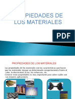 Presentacion de Materiales y Sus Propiedades