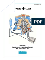 Hydrocone Sandvik PDF