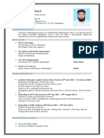 Muhammad Hassan CV