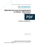 Materiales Del Curso de Programacion en Python