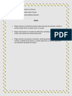 Proyecto - Pagina Web PDF