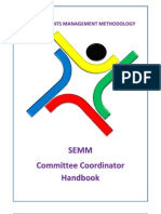 SEMMCommittee Coordinator Handbook