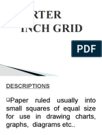 Quarter Inch Grid