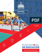 Plan Nacional de Educacion LISTO PDF