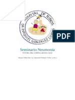 Seminario Neumonía