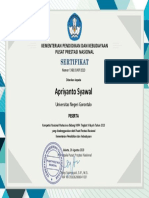 Apriyanto Syawal - Kimia - Sertifikat PDF
