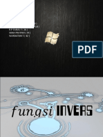FUNGSI INVERS kelompok 2 XI IPA 1