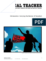 Introduction: Carrying The Banner of Socialism: by Michael Bennett