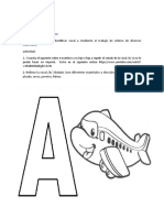 Actividad Medio Menor Desde El 19 Al 23 de Octubre