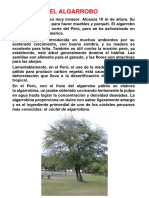 Flora Costa - El Algarrobo PDF