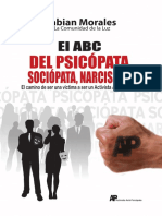 ABC Del Psicopata, Sociopata, Narcicista Fabian Morales
