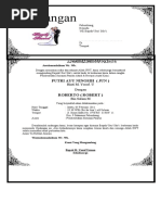 4200 Koleksi Contoh Undangan Rapat Nikah Gratis Terbaru