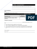 Assessment Task 1 - Research and Develop Employee Relations Protocols Coversheet and Instructions-1