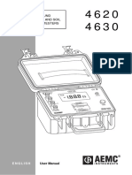 Medidor de Tierras - 4620-4630 - en PDF