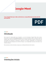 Tutorial Google Meet PDF