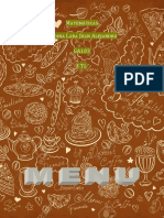 Actividad 5. Menú para Banquete PDF