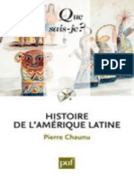 Histoire de L'amerique Latine