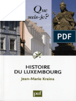 Histoire Du Luxembourg PDF