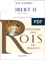 Histoire des rois de France - Robert II - Ivan Gobry