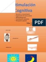 Estimulación Cognitiva 1