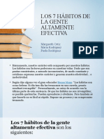 Los 7 Hábitos de La Gente Altamente Efectiva (Autoguardado)