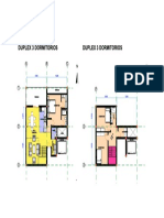 Duplex 3 Dormitorios