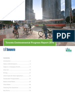Toronto Environmental Progress Report