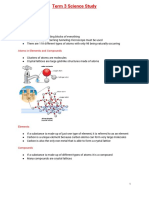 Term 3 Science Study PDF