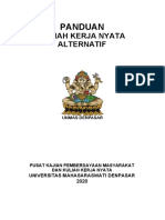 BUKU PANDUAN KKN Alternatif FARMASI