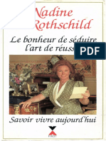 Rothschild, N. de - Le bonheur de séduire, l'art de réussir.pdf