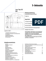 AUDI A4 1 9 TDI - MOTOR Webasto