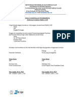 Format Surat Kesediaan Pembimbing Jurusan Kimia - Pendidikan Kimia