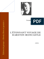 Rosny Aîné - Le Voyage D'hareton Ironcastle PDF
