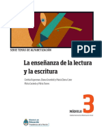 Castedo, M. Torres, M y otros (2011) La enseñanza de la lectura y la Escritura, Módulo 3, Ministerio de Educación de la Nación..pdf