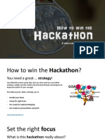 A Survival Guide For Hackathon Teams